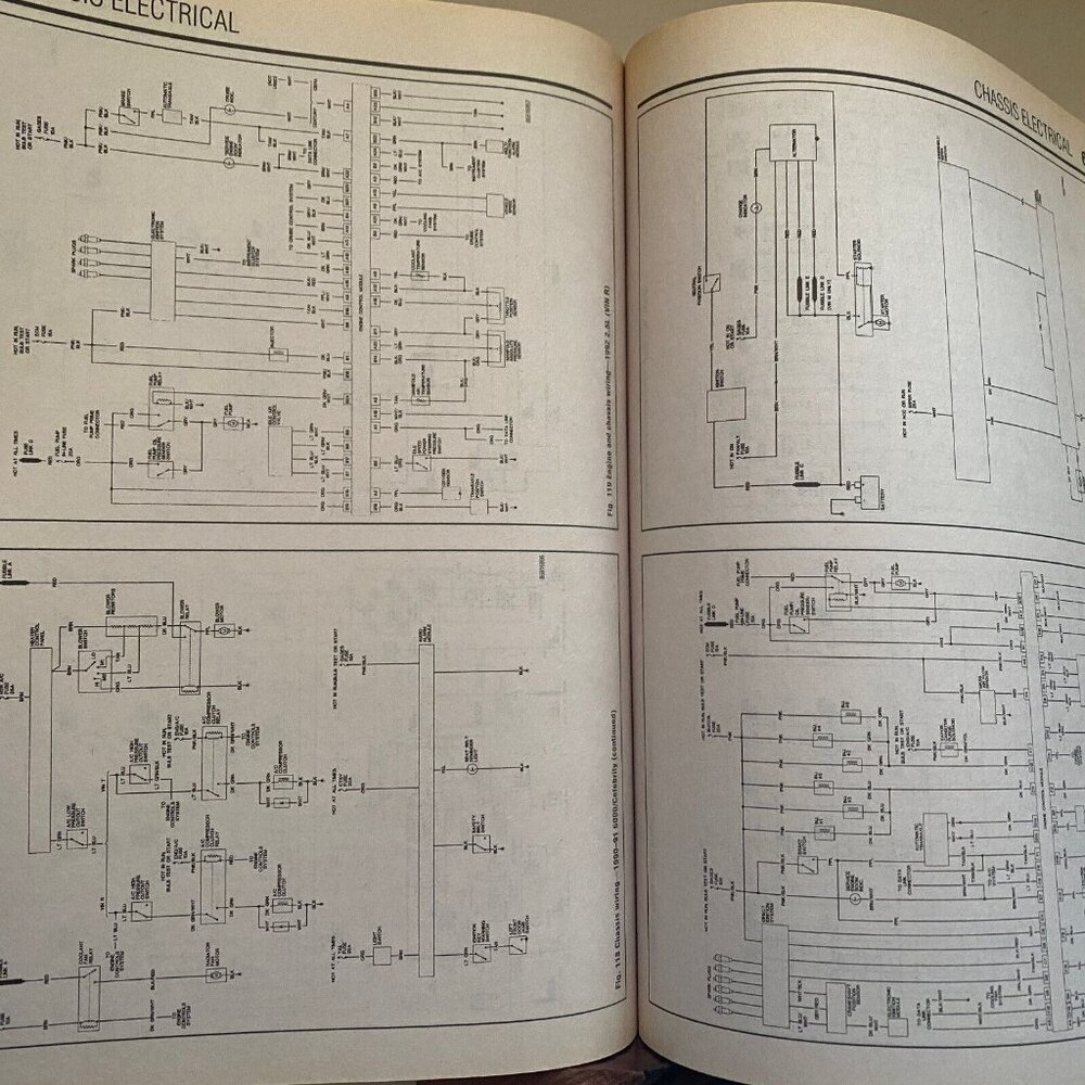 Chilton Repair Manual #28360 GM Celebrity Century Ciera 6000 1982 - 96 - Picture 7 of 9